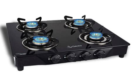 gesto 4 burner vista gas stove